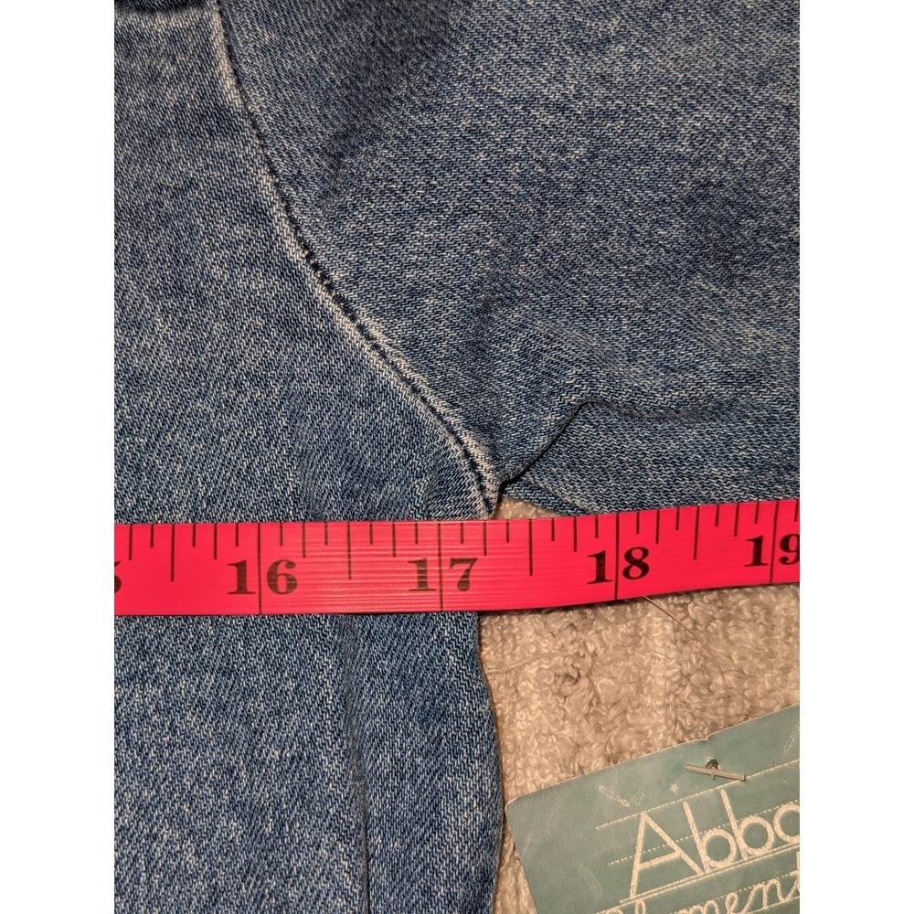 Abbott Elementary Denim Jacket‎ Cropped Teacher E… - image 7